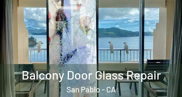 Balcony Door Glass Repair San Pablo - CA