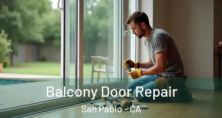  Balcony Door Repair San Pablo - CA
