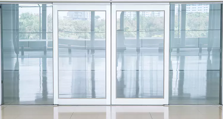 Commercial Door Aluminum Capping Repair in San Pablo, CA