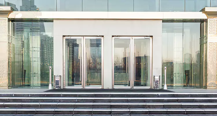 Automatic Sliding Storefront Doors Replacement in San Pablo, CA