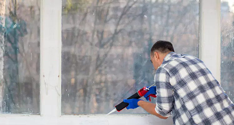Caulking Around Door Jambs Repair in San Pablo, CA
