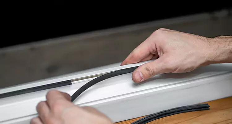 Garage Door Bottom Seal Repair in San Pablo, CA