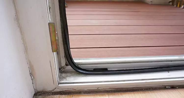Patio Door Weatherproofing Installation in San Pablo, CA