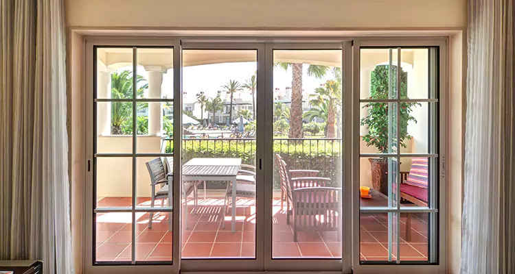 Double French Doors Interior Repair in San Pablo, CA