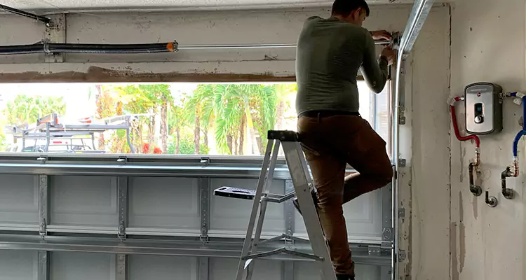 Garage Door Tension Spring Replacement in San Pablo, CA