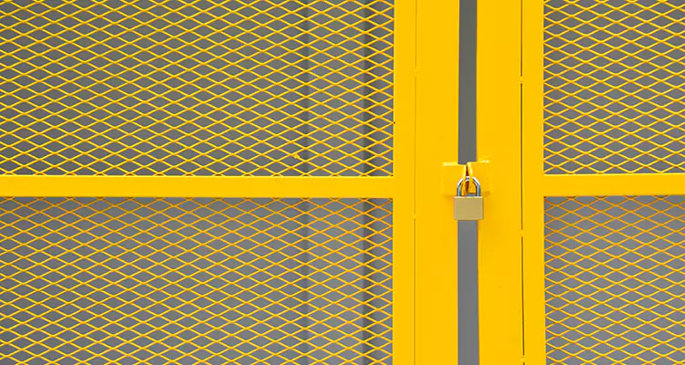 Steel Mesh Screen Door Repair in San Pablo, CA