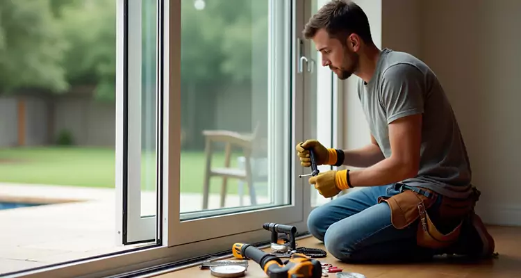 Sliding Glass Door Panel Repair in San Pablo, CA