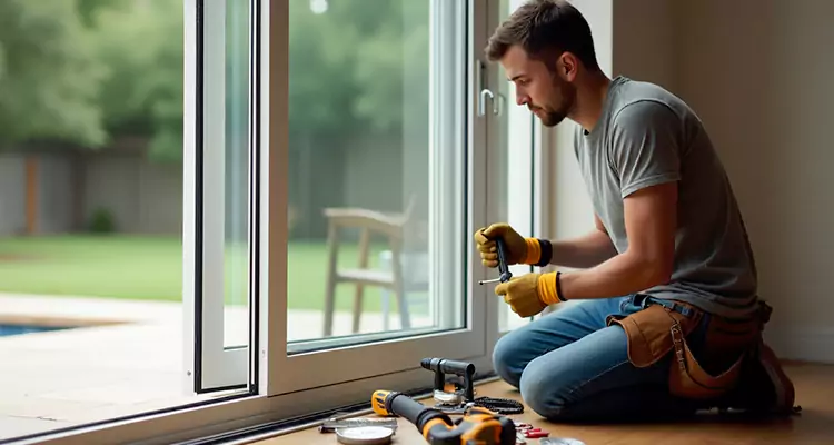Squeaky Sliding Patio Doors in San Pablo, CA