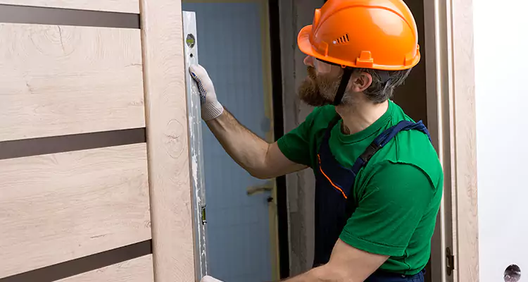 Double Pocket Door Track Repair in San Pablo, CA