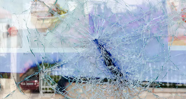 Cracked Glass Balcony Door Repair in San Pablo, CA