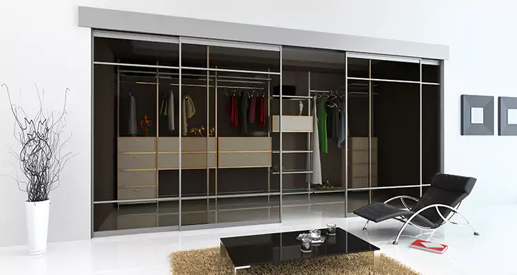 Double Sliding Closet Barn Doors Installation in San Pablo, CA