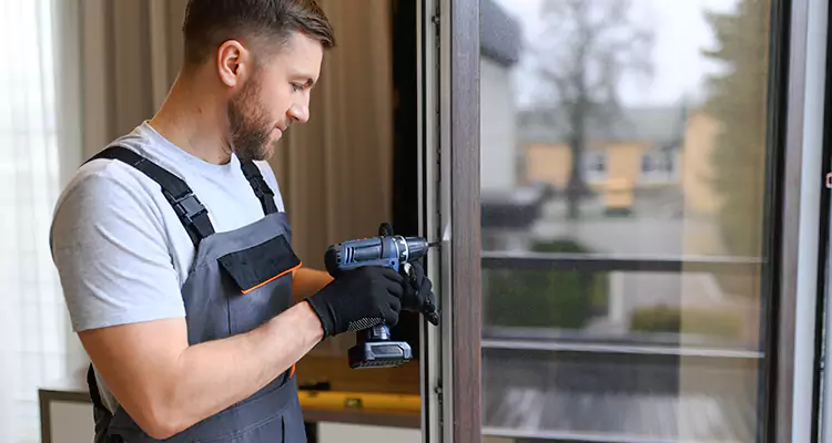 Sliding Screen Door Handle Repair in San Pablo, CA