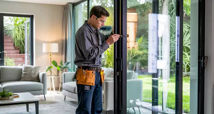Sliding Door Jamb Lock Repair in San Pablo, CA