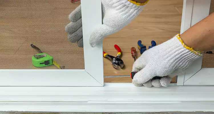 Sliding Glass Door Off Rails Repair in San Pablo, CA
