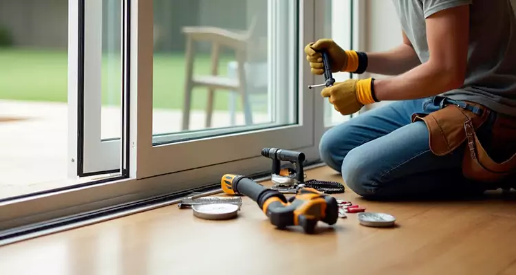Sliding Door Wheel Repair in San Pablo, CA