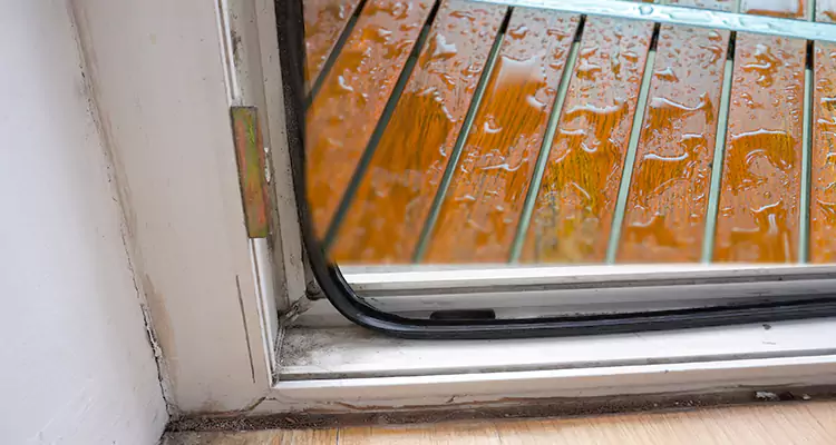Water Leaking Wooden Patio Doors Repair in San Pablo, CA