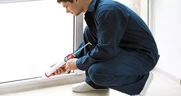 Window Glass Caulk Repair in San Pablo, CA