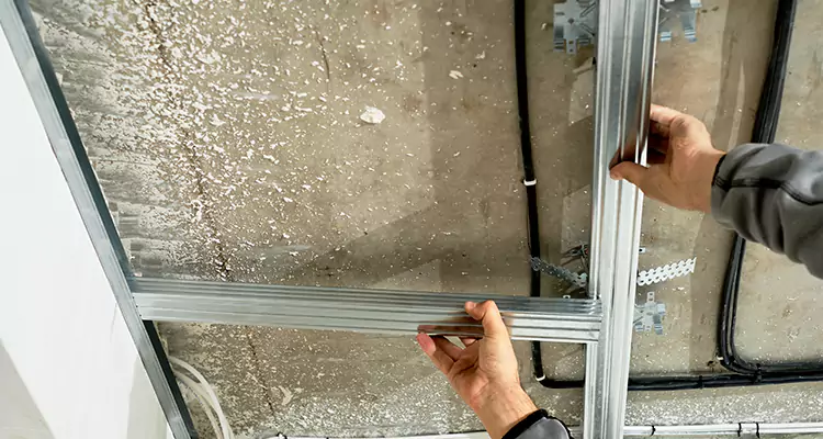 Front Door Aluminum Capping Repair in San Pablo, CA