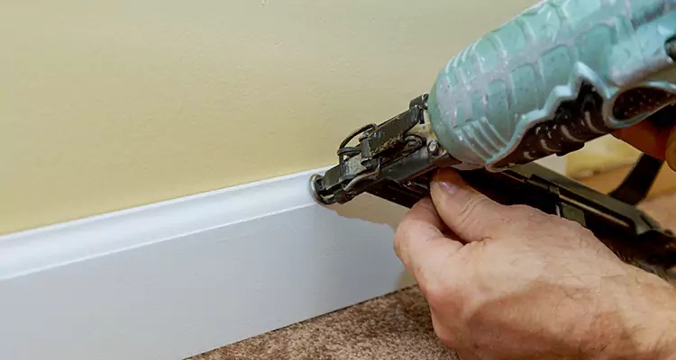 Caulking Under Patio Door Repair in San Pablo, CA