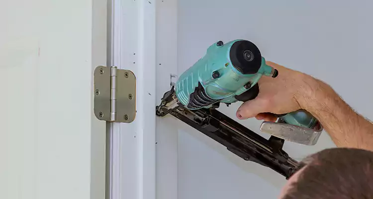 Bathroom Stall Door Hinge Repair in San Pablo, CA