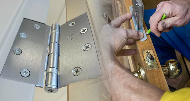 Andersen Door Hinge Replacement in San Pablo, CA