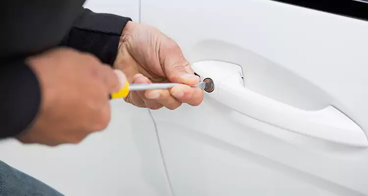 Door Knob Repair Plate in San Pablo, CA