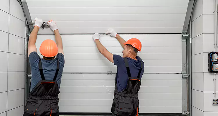 Garage Door Bottom Panel Repair in San Pablo, CA