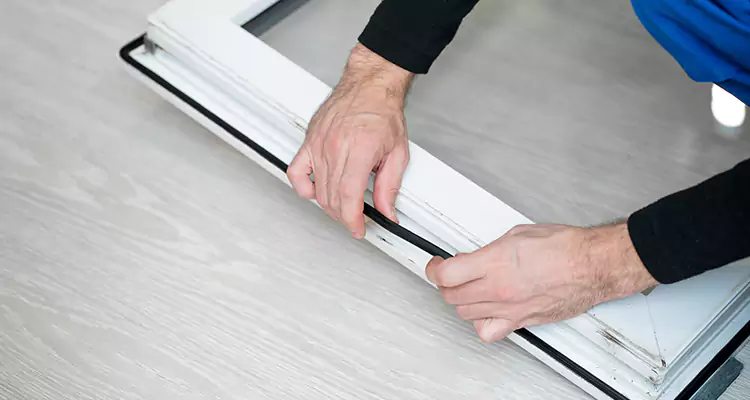 Garage Door Trim Seal Repair in San Pablo, CA