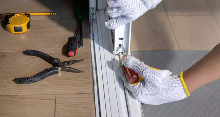 Closet Sliding Door Track Repair in San Pablo, CA