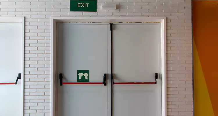 Commercial Emergency Exit Door Repairs in San Pablo, CA