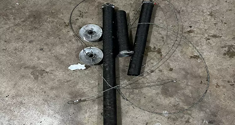 Wayne Dalton Garage Door Spring Replacement in San Pablo, CA