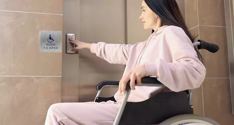 Disabled Access Push Button Repair in San Pablo, CA