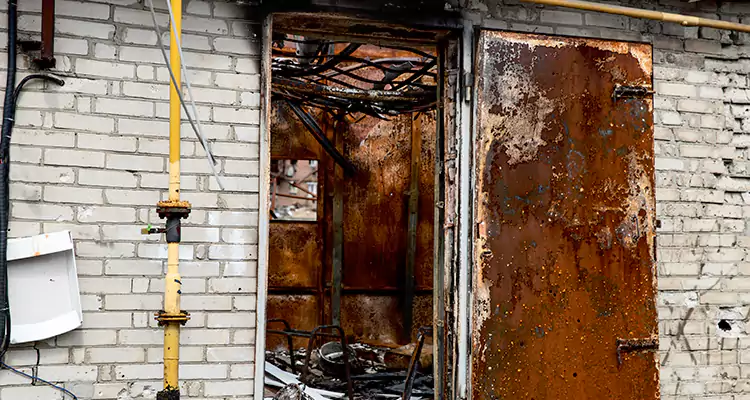 Metal Door Rust Repair in San Pablo, CA