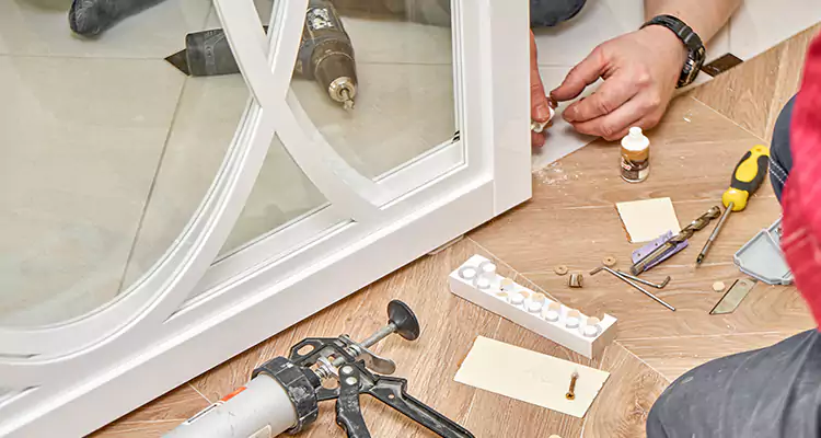 Interior Patio Door Casing Repair in San Pablo, CA