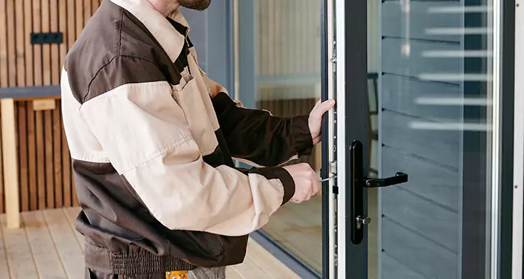 Fix Patio Screen Door Rollers in San Pablo, CA
