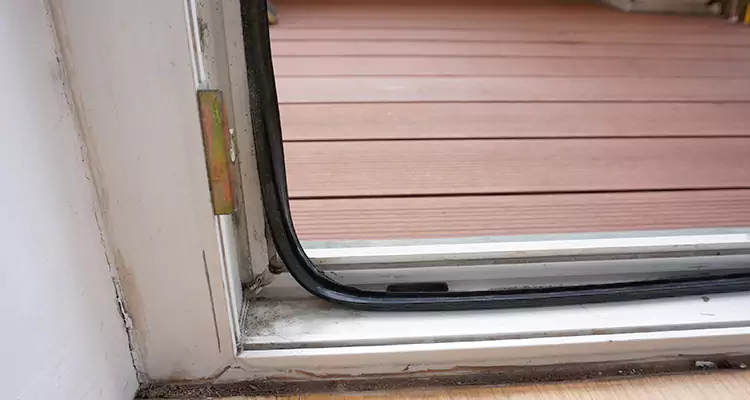 Repair Patio Doors Leaking at Bottom in San Pablo, CA