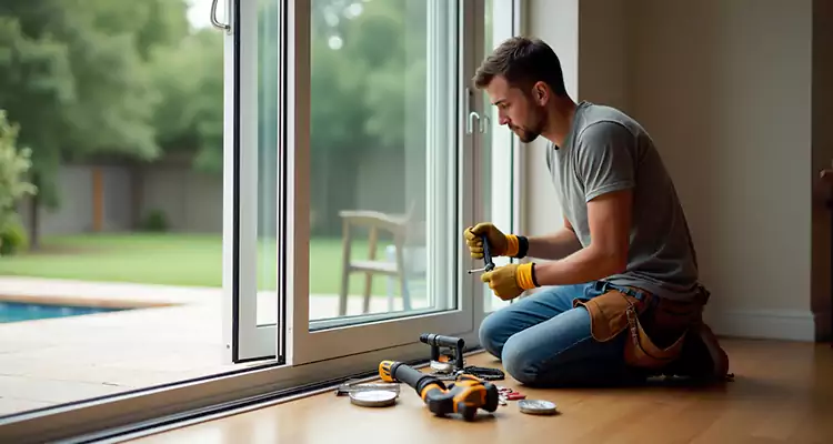 Patio Screen Door Rollers Repair in San Pablo, CA