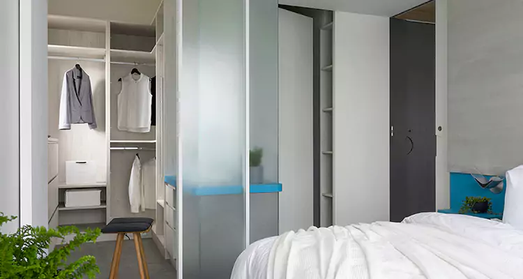 Closet Door Bi Fold Installation in San Pablo, CA