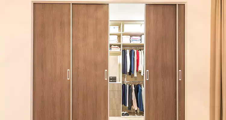 Sliding Closet Wardrobe Repairs in San Pablo, CA