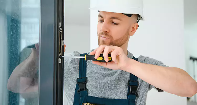Andersen Sliding Door Latch Repair in San Pablo, CA