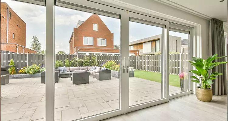 3 Panel Sliding Glass Door Repair in San Pablo, CA