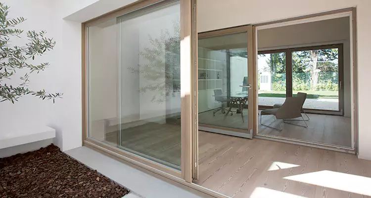 Sliding Screen Door Bottom Track Replacement in San Pablo, CA