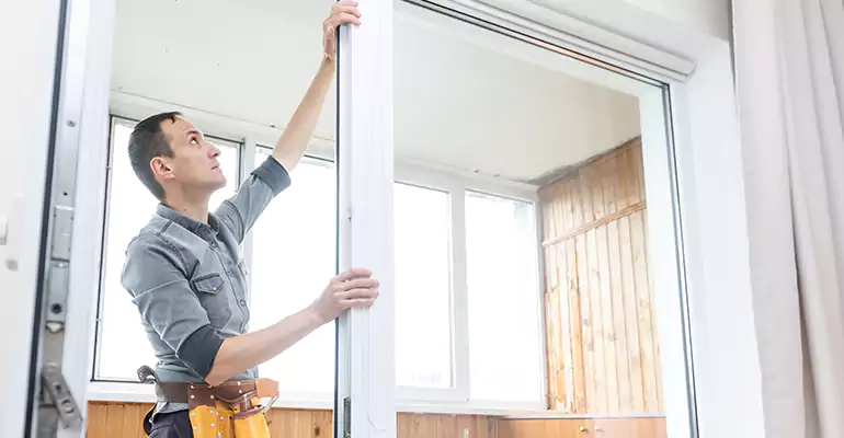Aluminum Storefront Door Repair in San Pablo, CA