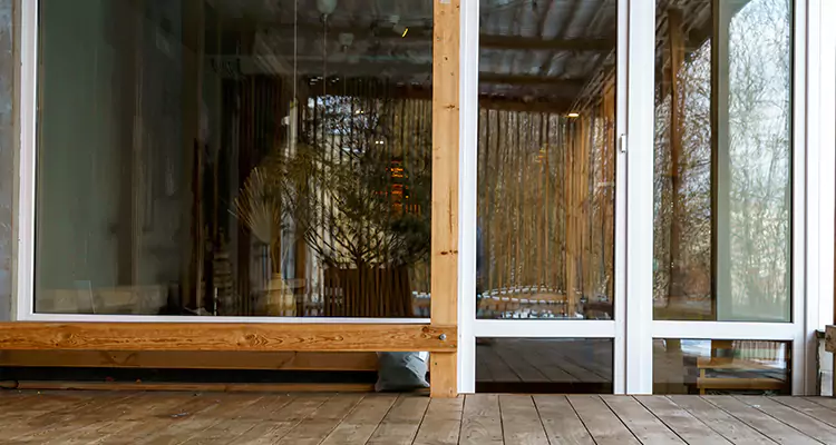 Water Leaking Andersen Patio Doors Replacement in San Pablo, CA