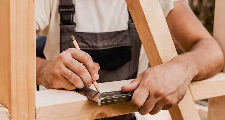 Wooden Door Frame Repairs in San Pablo, CA