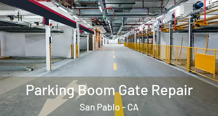  Parking Boom Gate Repair San Pablo - CA