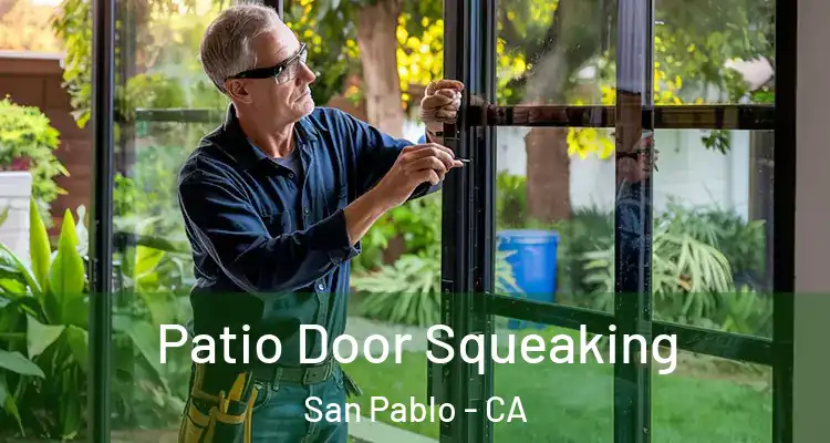  Patio Door Squeaking San Pablo - CA