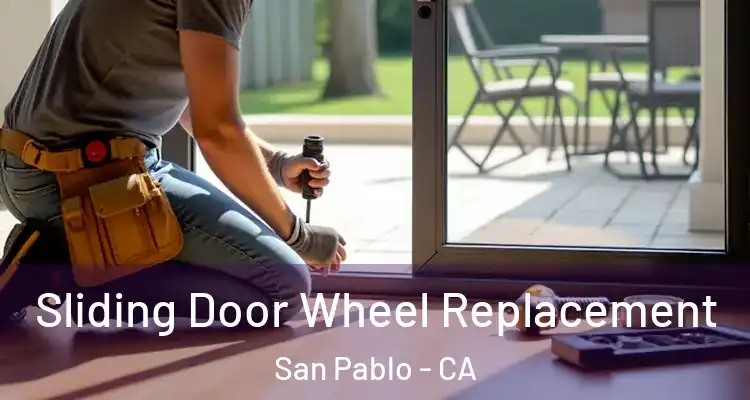  Sliding Door Wheel Replacement San Pablo - CA