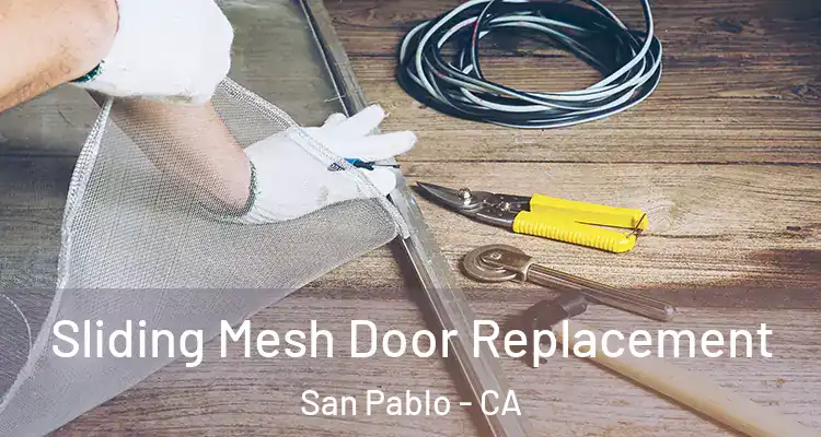 Sliding Mesh Door Replacement San Pablo - CA